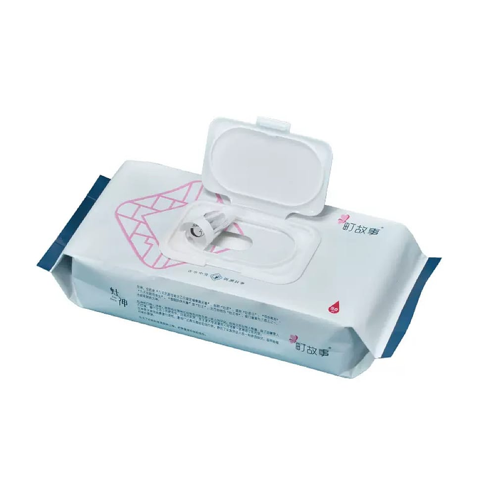 Town-Story-Kitchen-Cleaning-Wet-Wipes-–-Degreasing-&-Antibacterial-–-80-Sheets-×-3-Packs-1