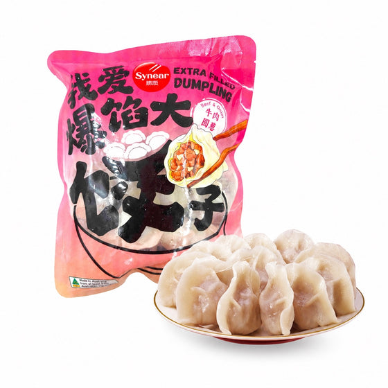 Synear Extra-Filled Beef & Onion Dumplings 480g
