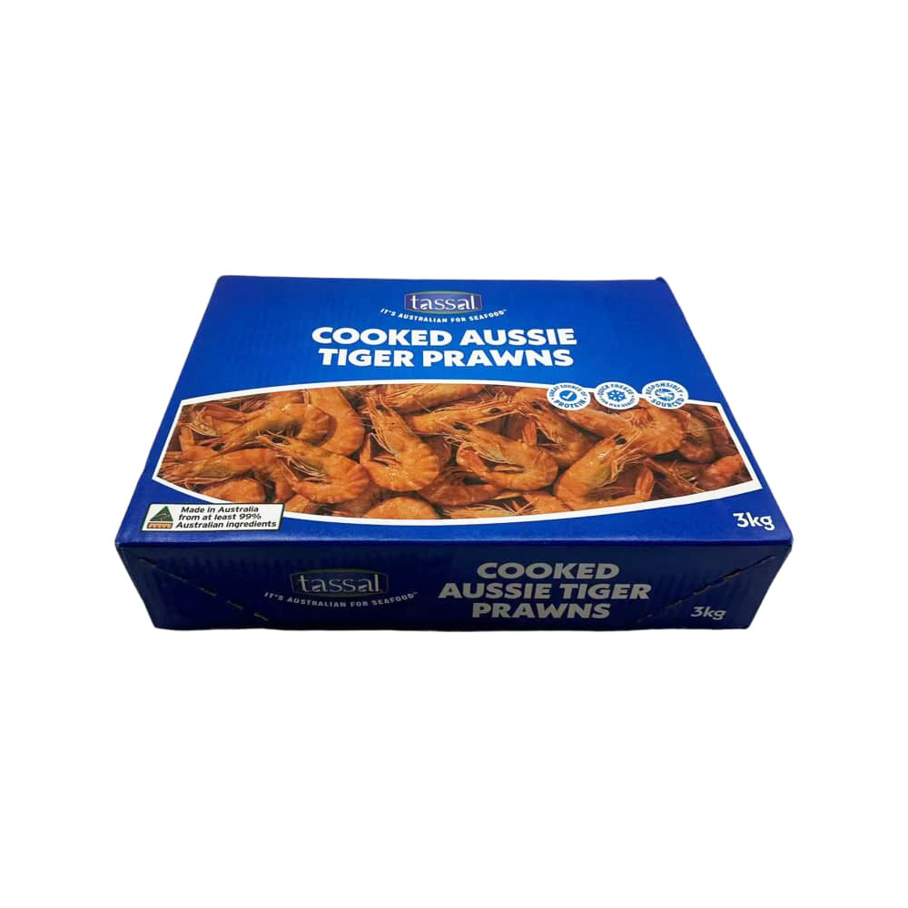 Tassal-Australian-Cooked-Black-Tiger-Prawns-(Frozen),-XL-Size-10/15-–-Approx.-500g-5