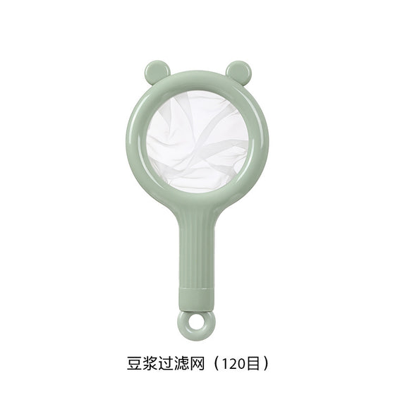 FaSoLa Soy Milk Strainer Spoon, 120 Mesh, 26*13.5*3.5cm