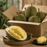 Durians at UMall Australia