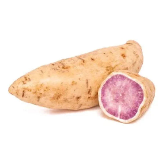 White Skin Purple Flesh Sweet Potatoes - 1kg