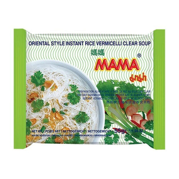 Mama Instant Rice Vermicelli Clear Soup - 55g