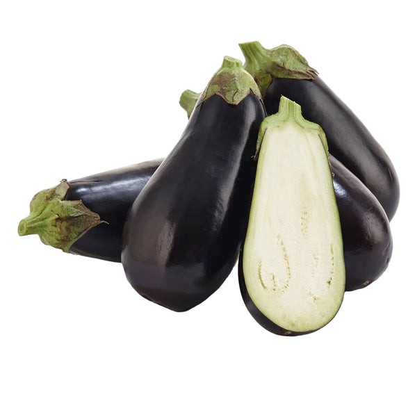 Seedless Greenhouse Eggplant, 800g