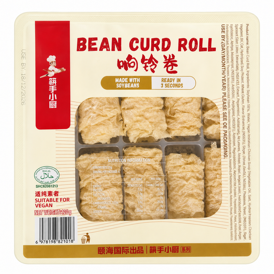 Cuốn Da Đậu Hũ Haidilao 120 g – topping lẩu & món chiên xào