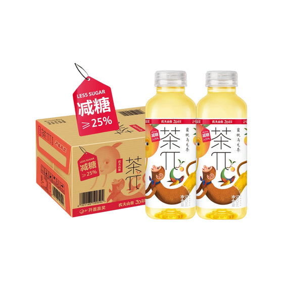 Nongfu Spring Tea Pi Peach Oolong Tea 500ml*15 Bottles/Case