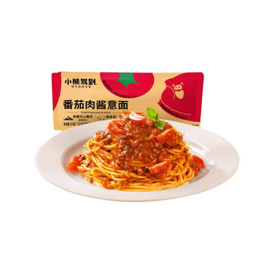 Xiaoxiong Jiadao Tomato Bolognese Pasta 215g – Ready-to-Heat Spaghetti
