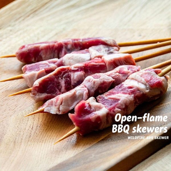 Wildfire Frozen Beef Rib Skewers – 5 Pieces, 160g