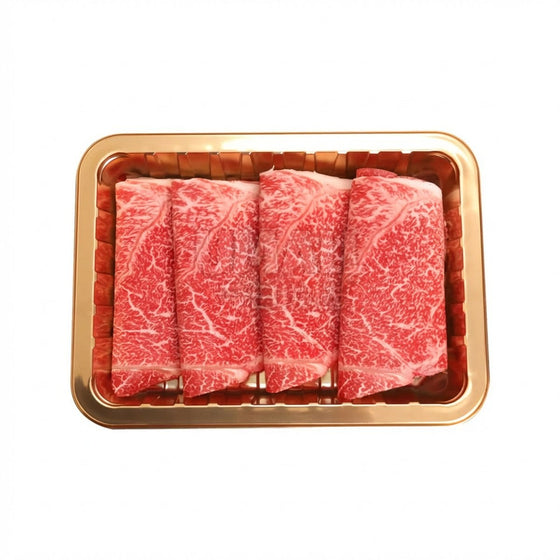 Australian M9+ Wagyu Bolar Blade Slices 250g - Ultra-Marbled Beef for Shabu Shabu & Hot Pot
