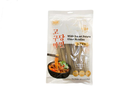 Qiancheng Wide Sweet Potato Glass Noodles - 360g