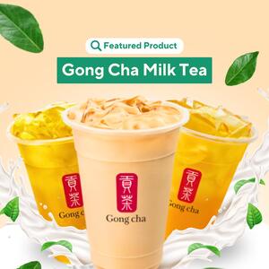 Did you know Gong Cha is available at Asian Grocer Marketplace and Online? 🥤💦

Quench your thirst with the perfect blend of creamy, sweet, and savory flavors. Visit our store or shop online for hassle-free next day delivery.

Create your tea-licious moments through us!

📍Lower Ground of @littlesaigonplaza
🚗 Free underground parking via Kitchener Parade
🔗 Order Asian groceries online: www.asiangroceronline.com.au
🚚 Free delivery for orders over $150 

#AGMarketplace #AsianGrocerOnline #Bankstown #Sydney #AsianMarket #Asian #Supermarket #Quality #Affordable #AsianGroceries #EasyShopping #GreatValue #FreshMeat #Meat #Pork #Chicken #Beef #WagyuSpecial #Wagyu #MB89 #Discount #Special