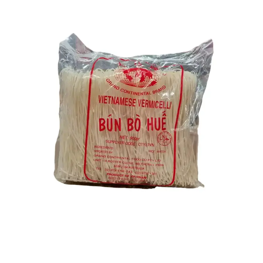 Gc Bun Bo Hue Rice Vermicelli 900g - Rice, Rice Paper & Noodles / Noodles /  Rice / Bean Noodle | 165
