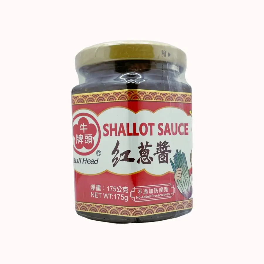 Bull Head Shallot Sauce - 6.2 oz (175 g) - Well Come Asian Market