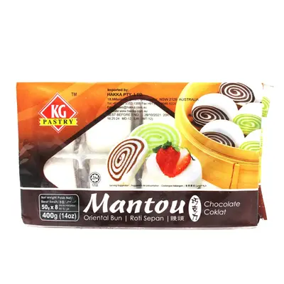 Kg Mantou Chocolate 400g