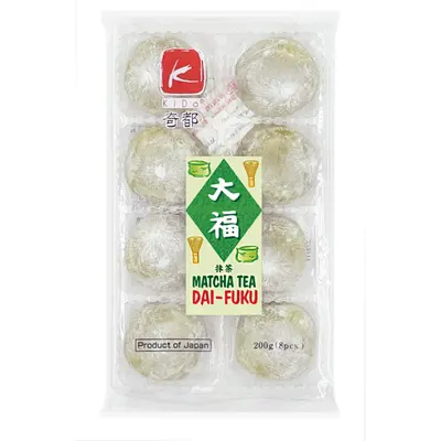 Kido Matcha Tea Daifuku 200g