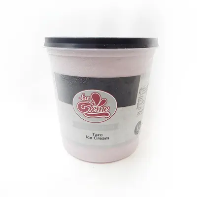 La Creme Taro Ice Cream 1L