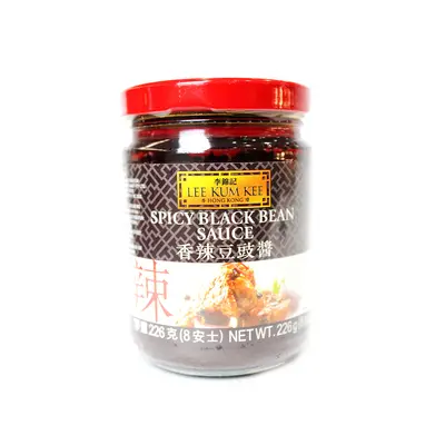 Lee Kum Kee Spicy Black Bean Sauce 226g
