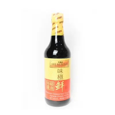 Lee Kum Kee Weijixian Seasoned Soy Sauce 500ml