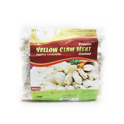 Lfs Frozen Yellow Clam Meat 500g