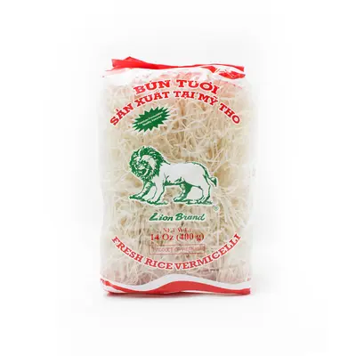 Lion Bun Tuoi Fresh Rice Vermicelli 400g