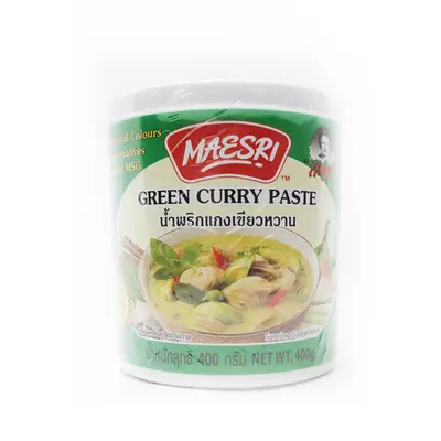Mae Sri Green Curry Paste 400g (Tub)