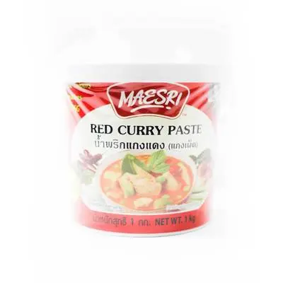 Mae Sri Red Curry Paste 1kg