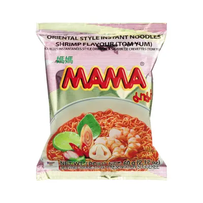 Mama Noodle Shrimp Tom Yum 60g