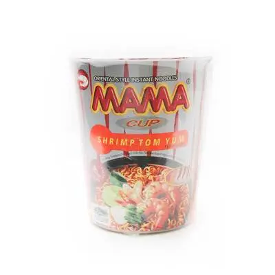 Mama Shrimp Tom Yum Cup Noodle 70g