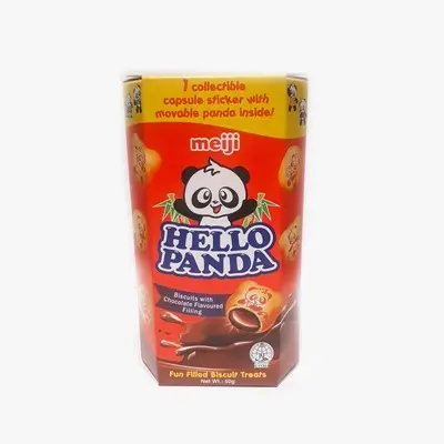 Meiji Hello Panda Chocolate Biscuit 50g