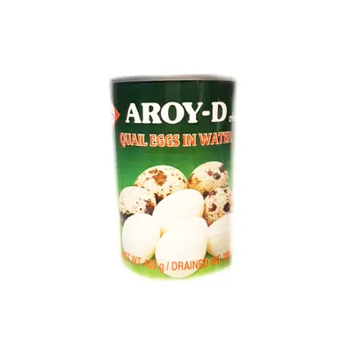 Aroy-D Quail Eggs 400g