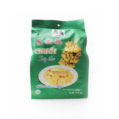 Minh Phat Banana Chips 250g