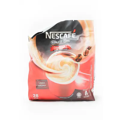 Nescafe 3 In 1 Original (Red) 18g*25