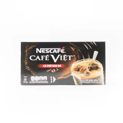 Nescafe Cafe Viet Black Coffee Ca Phe Den Da 240g