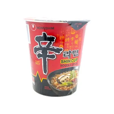 Nongshim Shin Cup Noodle Soup 68g