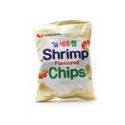 Nongshim Shrimp Meat Chip 75g