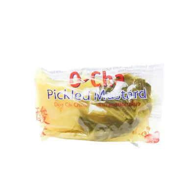O-Cha Pickled Sour Mustard 300g
