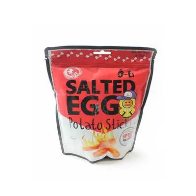 O-Li Salted Egg Potato Sticks Spicy 100g