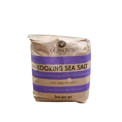 Olsson's Cooking Sea Salt 1kg