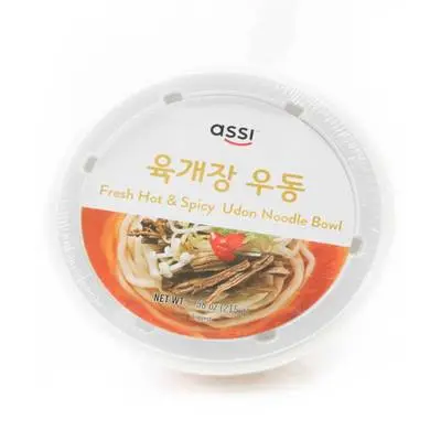 Assi Hot & Spicy Udon Bowl 215g