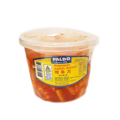 Paldo Radish Kimchi 500g