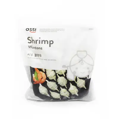 Assi Shrimp Wontons 600g