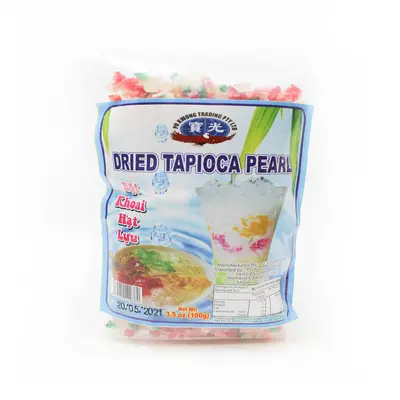 Pk Dried Tapioca Pearl 100g