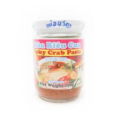Porkwan Bunrieucua Spicy Crab 200g