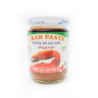 Porkwan Crab/Soya Bean Oil 200g
