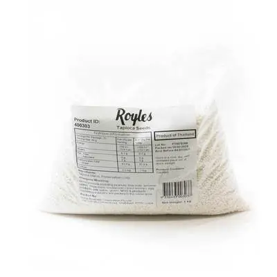 Royles Tapioca Seeds 1kg
