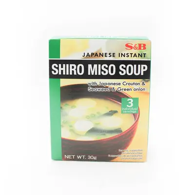 S&B Shiro Miso Soup 30g