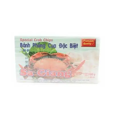 Sa Giang Special Crab Chips 200g