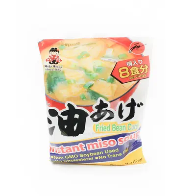 Miko Instant Miso Soup Fried Bean Curd 8p