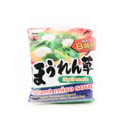 Miko Instant Miso Soup Spinach 152.8g