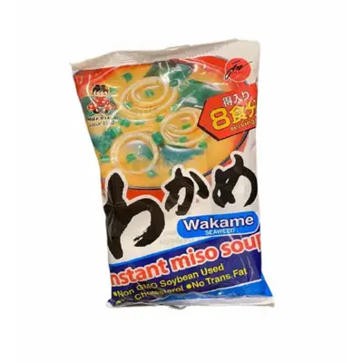 Miko Instant Miso Soup Wakame 8P